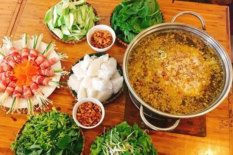 Quán lẩu anh Chín là 1 quán ăn ngon ở Gia Lai Quán lẩu anh Chín là 1 quán ăn ngon ở Gia Lai