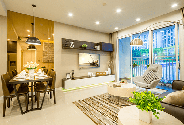 Thuê chung cư 1 phòng ngủ phù hợp với những người độc thân