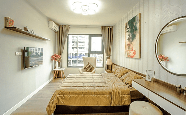 Nhà đầu tư muốn kiếm lời nên thuê chung cư 1 phòng ngủ