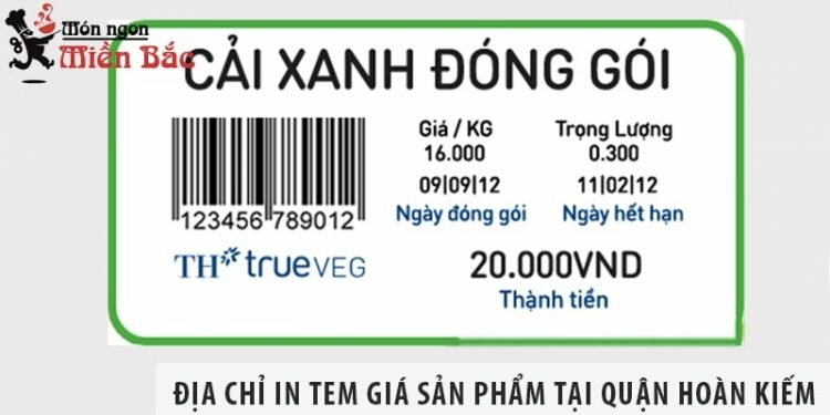 Địa chỉ in tem gián dán giá sản phẩm tại quận Hoàn Kiếm Địa chỉ in tem giá sản phẩm tại quận Hoàn Kiếm nhanh, giá rẻ