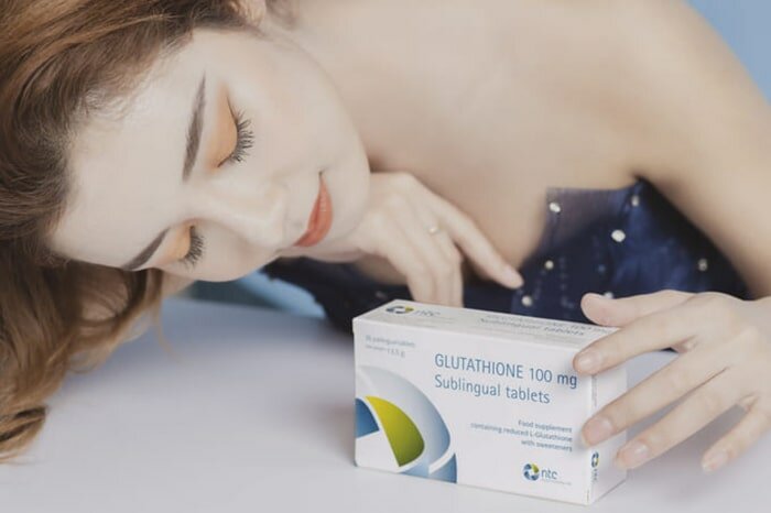 Làm trắng da từ bên trong an toàn bằng L-Glutathione Làm trắng da từ bên trong an toàn bằng L-Glutathione