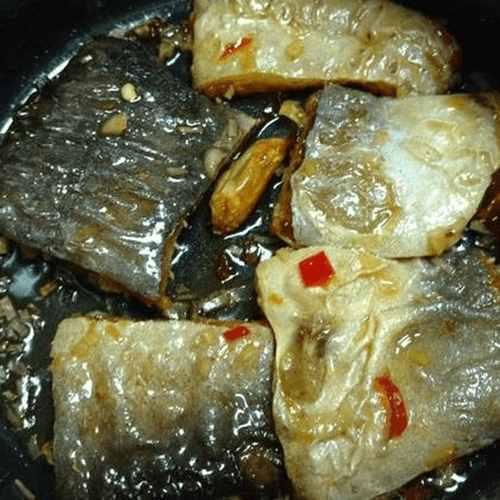 Khô cá dứa 1 nắng chiên đường và giấm