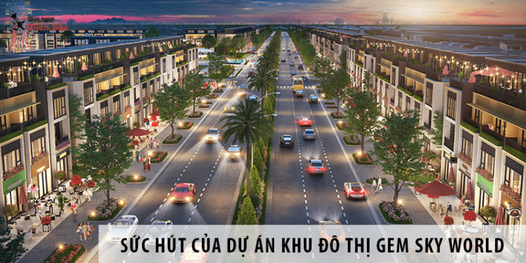 Điểm danh 5+ tiện ích ngoại khu hấp dẫn tại Gem Sky World