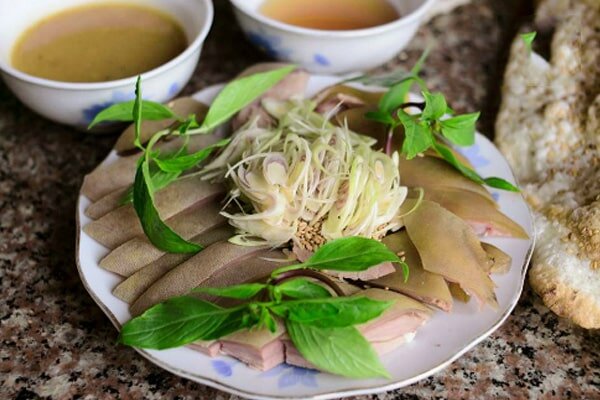 Dê ủ trấu Nga Sơn