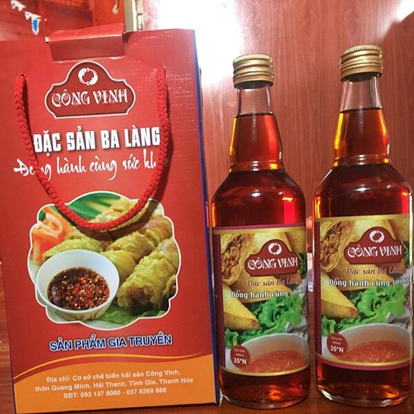 Nước mắm Ba Làng