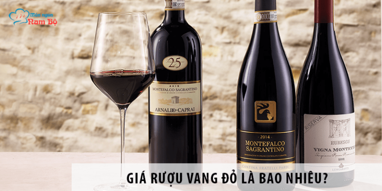 Giá rượu vang đỏ là bao nhiêu? Loại rượu vang đỏ nào ngon nhất hiện nay? Giá rượu vang đỏ là bao nhiêu? Loại rượu vang đỏ nào ngon nhất hiện nay?