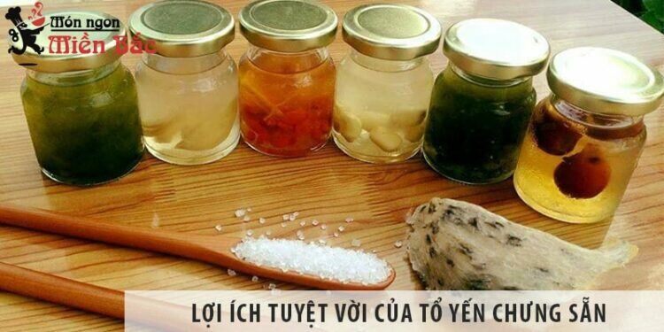 Lợi ích tuyệt vời của tổ yến chưng sẵn Lợi ích tuyệt vời của tổ yến chưng sẵn