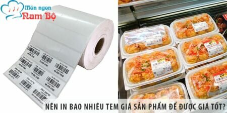 Nên mua tem giá sản phẩm ở đâu tại Hà Nội?