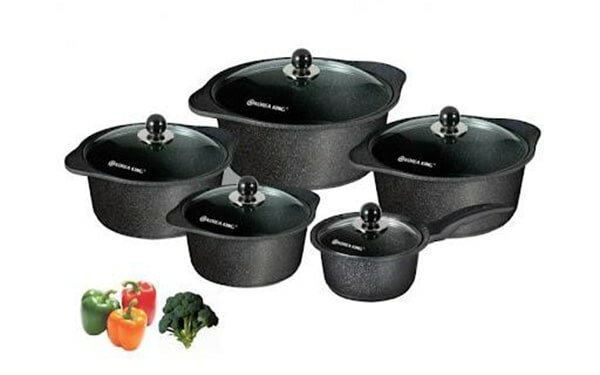 Nồi đá hoa cương Korea King KDC-1200