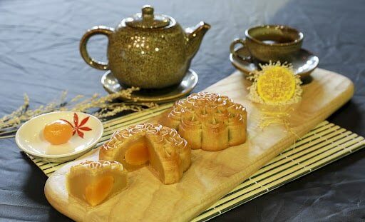 Hương vị bánh trung thu công ty Bảo Minh