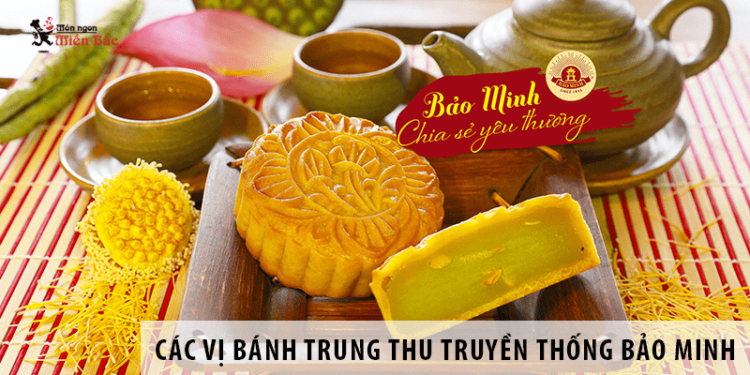 Top Các Vị Bánh Trung Thu Truyền Thống Bảo Minh Bán Chạy Nhất