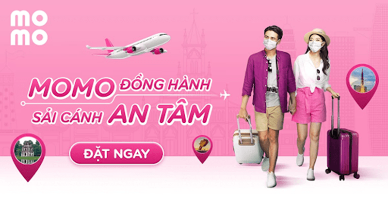 MoMo - đồng hành cùng bạn trên mọi cuộc hành trình MoMo - đồng hành cùng bạn trên mọi cuộc hành trình