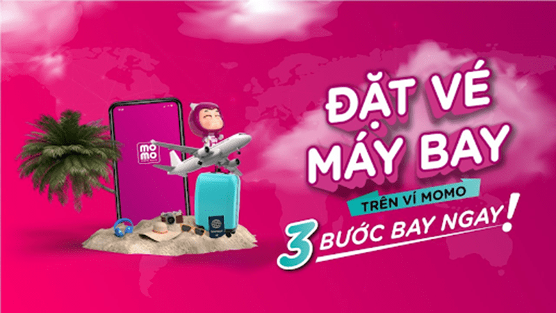 Đặt vé máy bay Côn Đảo giá rẻ tại MoMo Đặt vé máy bay Côn Đảo giá rẻ tại MoMo
