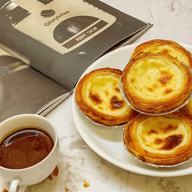 Bánh Tart trứng Bánh Tart trứng