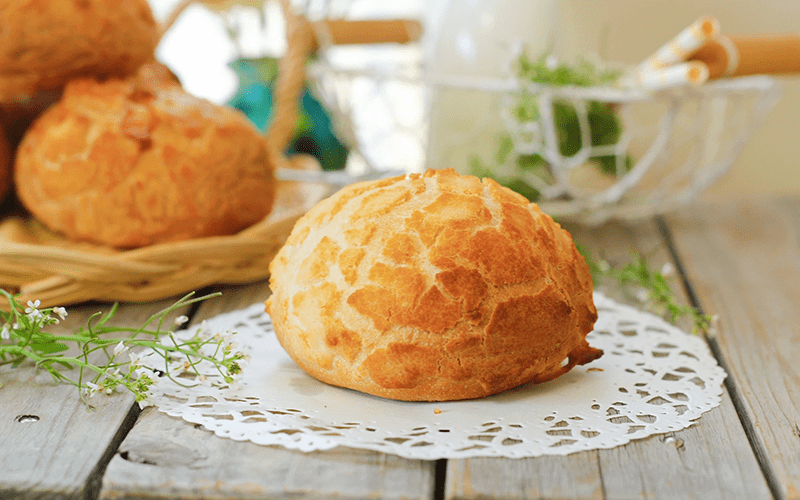 Bánh mì nhân mặn Bánh mì nhân mặn