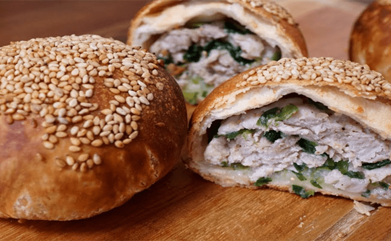 Bánh tiêu mặn Bánh tiêu mặn