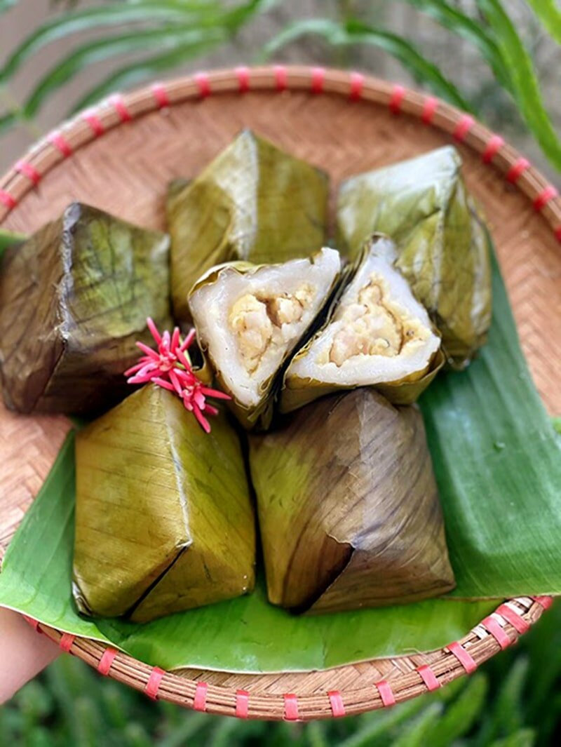 Bánh nếp Bánh nếp