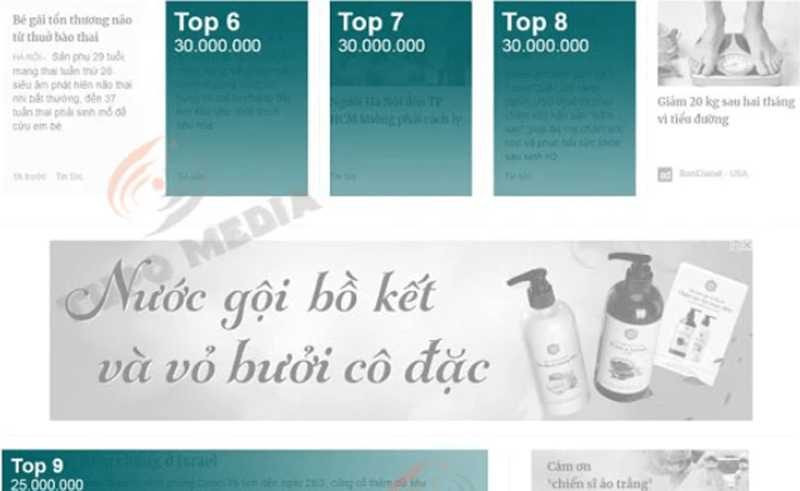 Báo giá bài PR Vnexpress, Kenh14 tại TupoMedia hiện nay