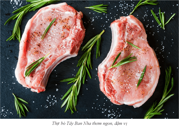 Thịt bò Tây Ban Nha – Lựa chọn mới của ẩm thực Việt 1