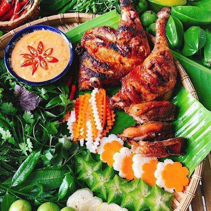 Công thức gà nướng hạt dổi mắc khén rất ngon mà lại dễ làm ở nhà 1 Công thức gà nướng hạt dổi mắc khén rất ngon mà lại dễ làm ở nhà