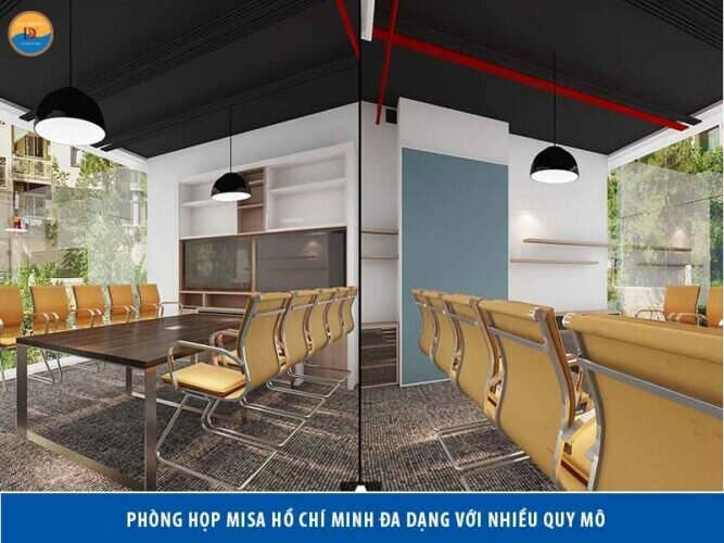Phòng họp Misa Hồ Chí Minh đa dạng kích thước và thiết kế Phòng họp Misa Hồ Chí Minh đa dạng với nhiều quy mô