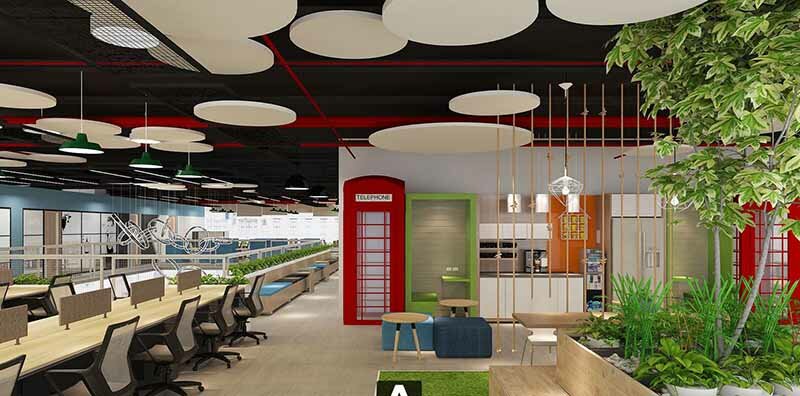 Phòng họp Misa Hồ Chí Minh đa dạng với nhiều quy mô