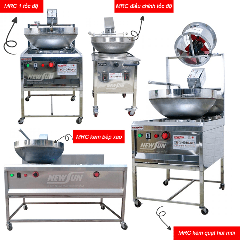 Tìm hiểu các dòng máy chiên cơm cánh đảo thương hiệu NEWSUN 2 Tìm hiểu các dòng máy chiên cơm cánh đảo thương hiệu NEWSUN