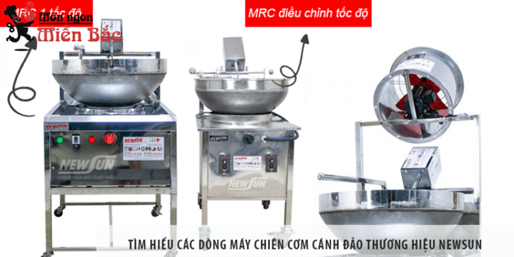 Tìm hiểu các dòng máy chiên cơm cánh đảo thương hiệu NEWSUN Tìm hiểu các dòng máy chiên cơm cánh đảo thương hiệu NEWSUN