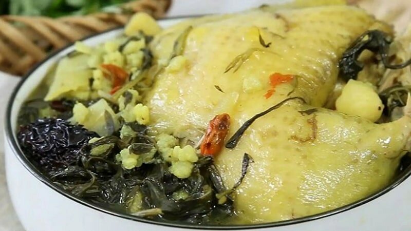 10 Món hầm từ gà bạn nên thưởng thức 5 10 Món hầm từ gà bạn nên thưởng thức