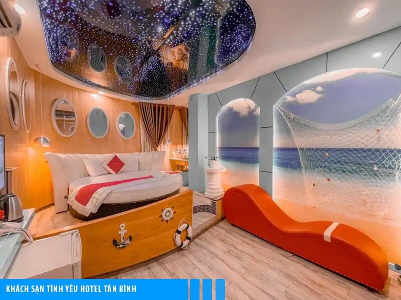 Khách sạn tình yêu Hotel Tân Bình
