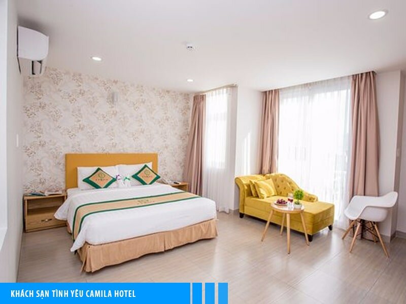 Khách sạn tình yêu Camila Hotel