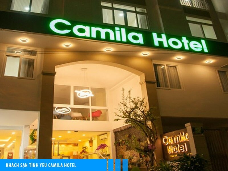 Khách sạn tình yêu Camila Hotel