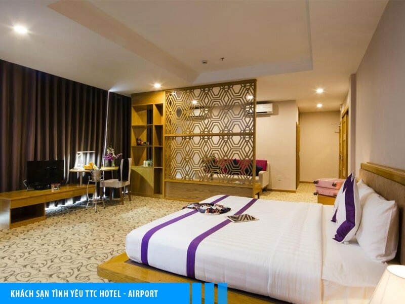Khách sạn tình yêu TTC Hotel - Airport