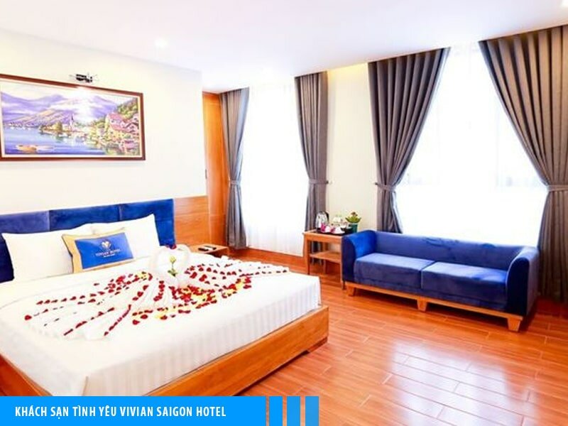 Khách sạn tình yêu Vivian Saigon Hotel