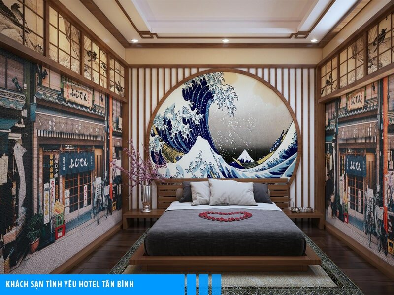 Khách sạn tình yêu Hotel Tân Bình