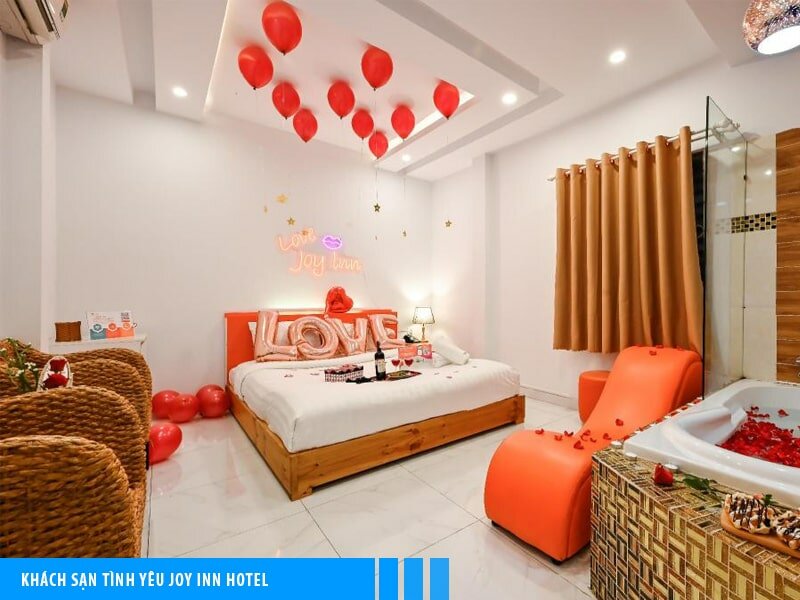 Khách sạn tình yêu Joy Inn Hotel