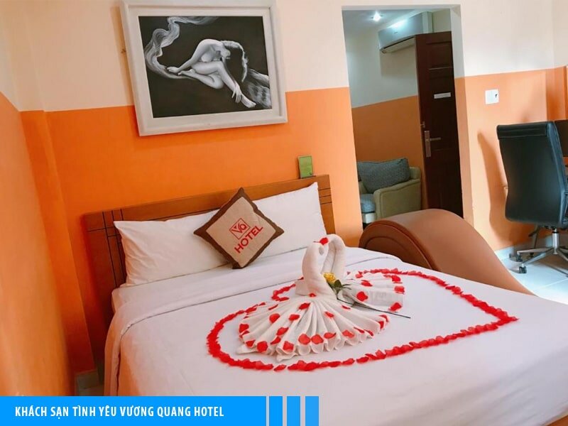 Khách sạn tình yêu Vương Quang Hotel