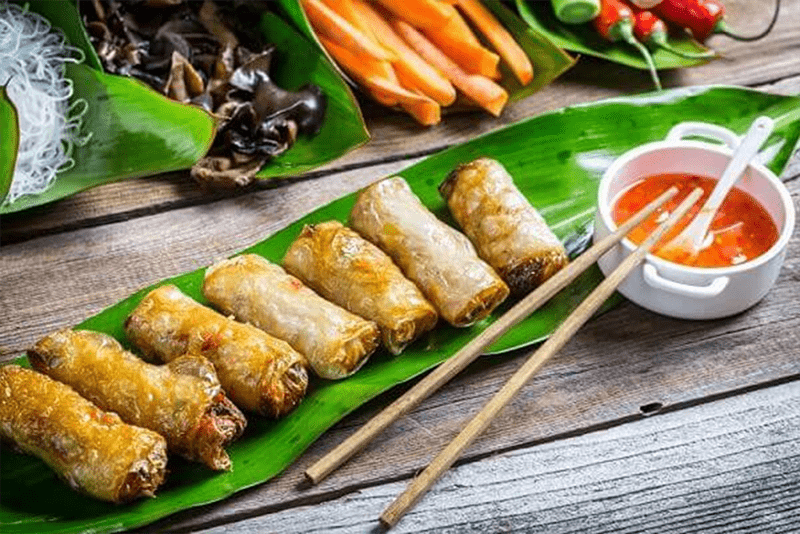 Nem rán – món ăn không thể thiếu cho mọi bữa tiệc tại nhà Nem rán – món ăn không thể thiếu cho mọi bữa tiệc tại nhà