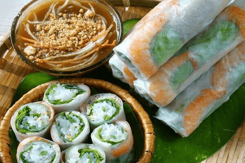 Gỏi cuốn – món ngon thanh lạ không thể chối từ Gỏi cuốn – món ngon thanh lạ không thể chối từ