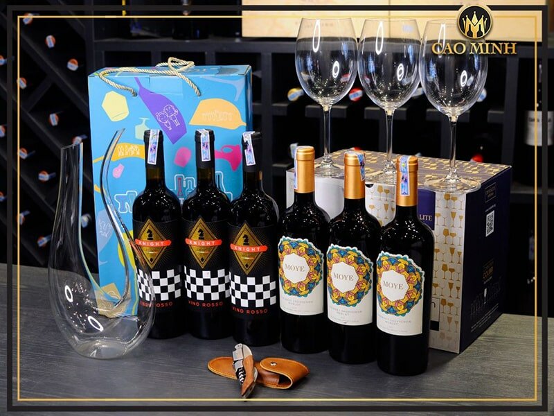 Nguyên tắc kết hợp rượu vàng và đồ ăn cần nhớ