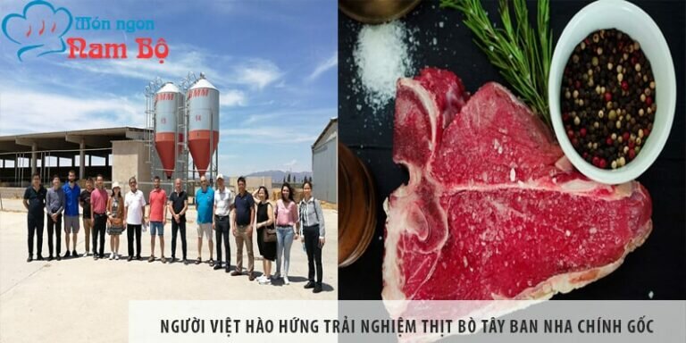 Người Việt hào hứng trải nghiệm thịt bò Tây Ban Nha chính gốc Người Việt hào hứng trải nghiệm thịt bò Tây Ban Nha chính gốc