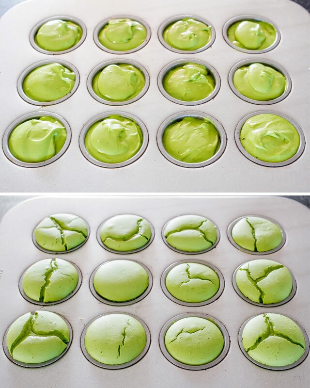 Mini Matcha Cheesecake