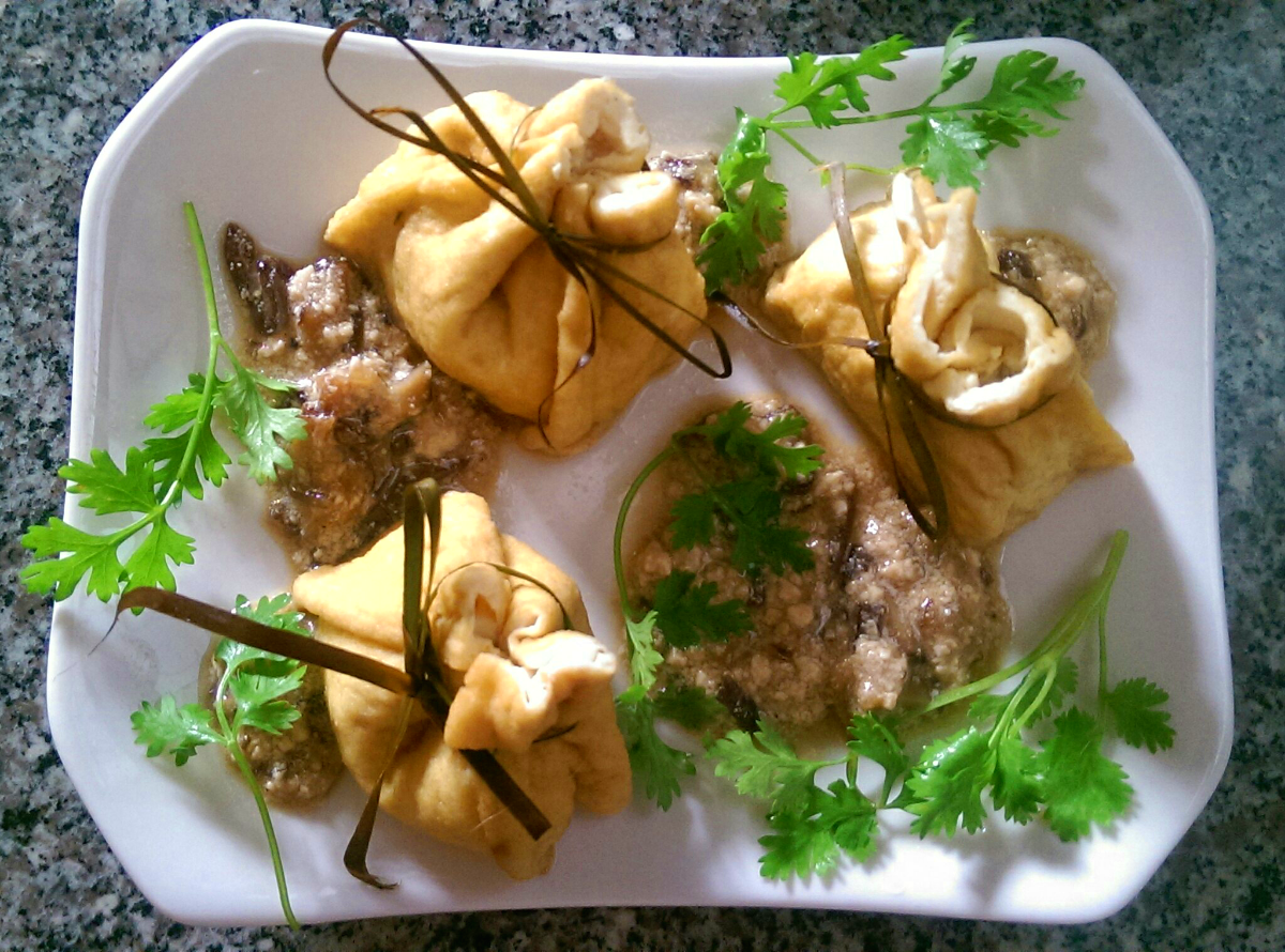 dau hu cai bang ngon mien